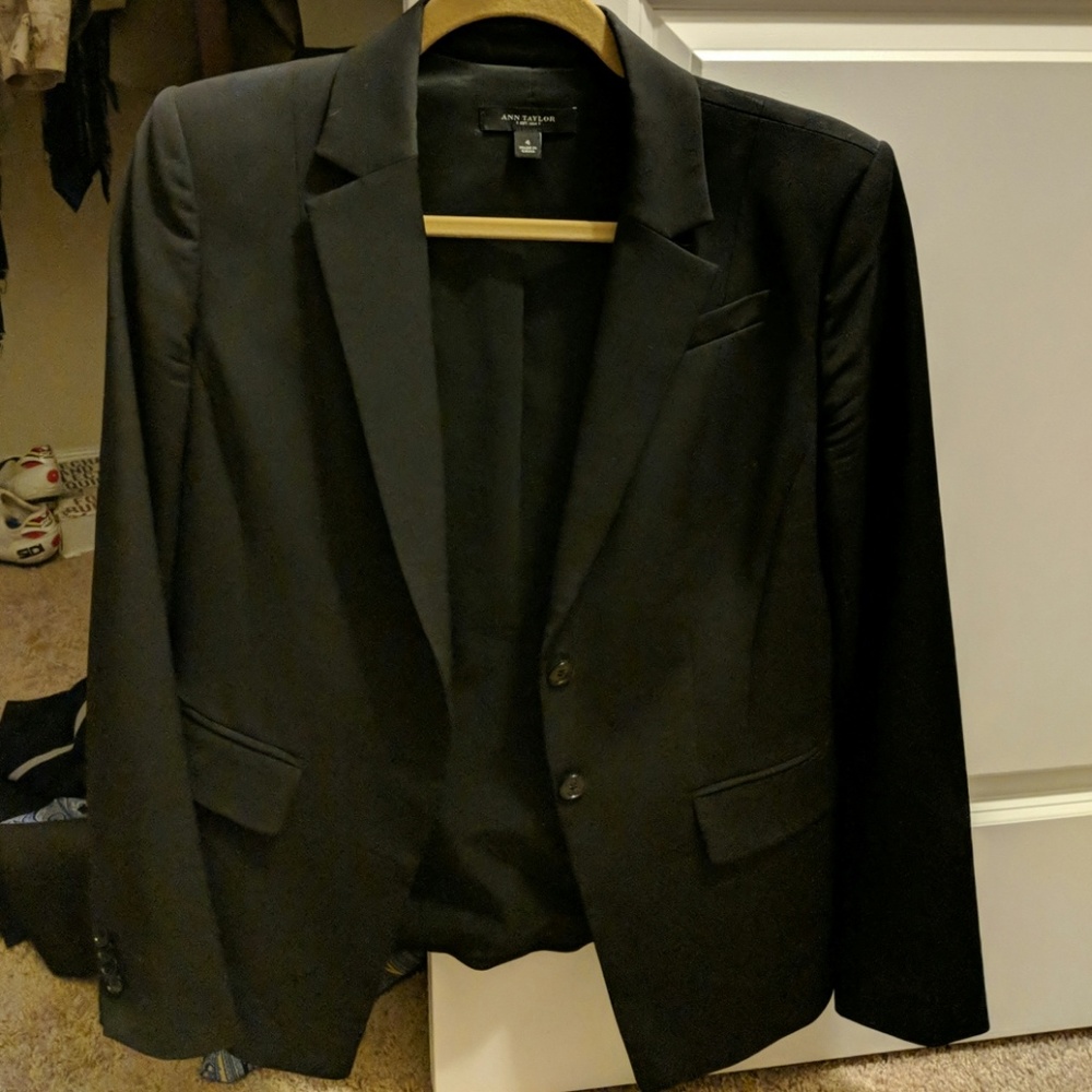 Ann Taylor Suit Top